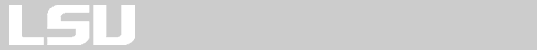 LSU Logo Gray